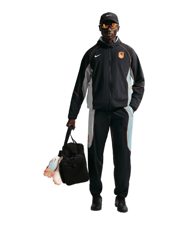 Nike FC Chelsea London Strike+ Trainingshose Blau F426 - blau