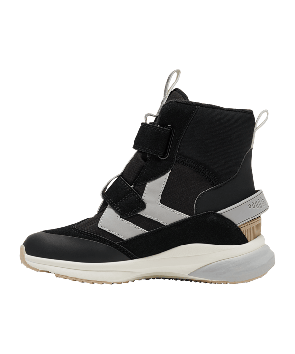 Hummel Reach Conquer Super High Tex Boots Kids Schwarz F2001 - schwarz