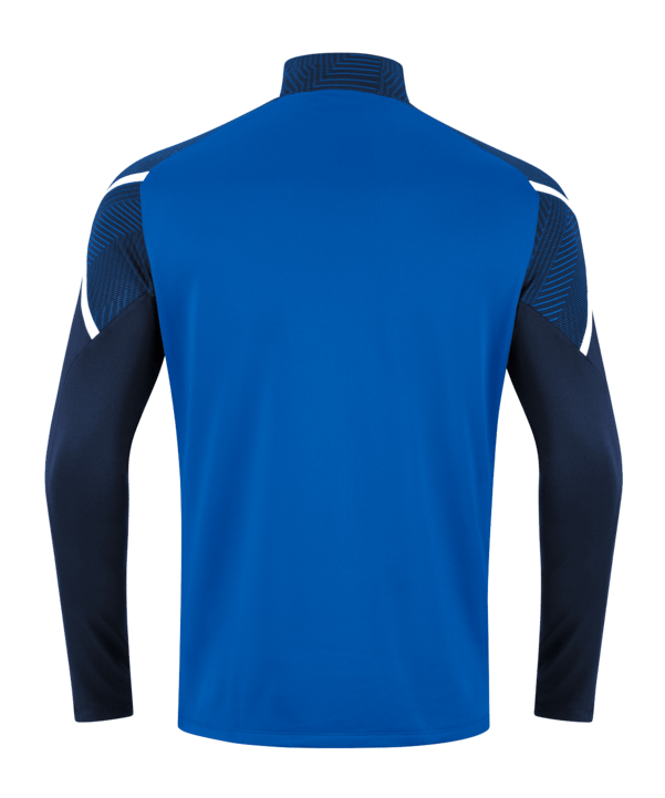 JAKO Performance Ziptop Kids Blau Blau F403 - blau