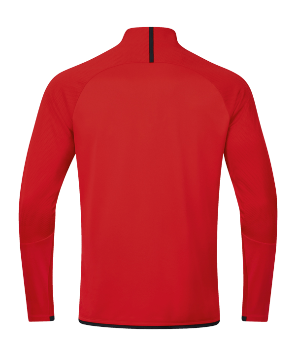 JAKO Challenge Ziptop Rot Schwarz F101 - rot