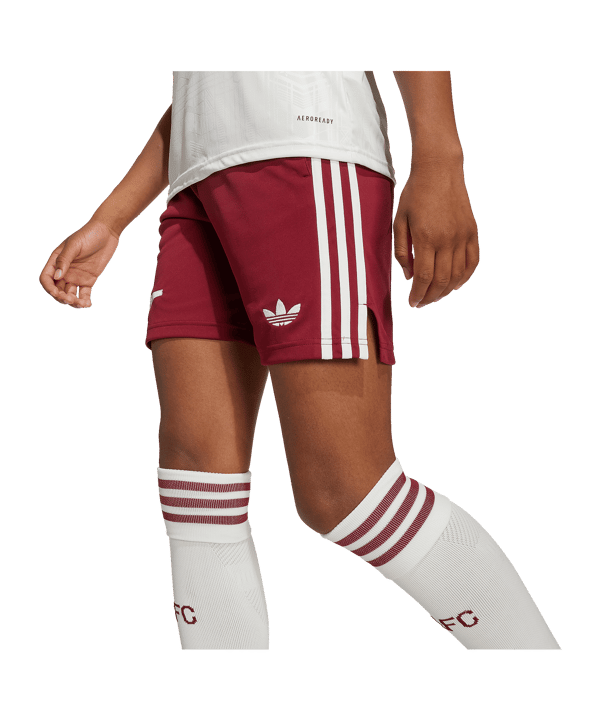 adidas FC Arsenal London Short 3rd 2025/2026 Kids Rot - rot