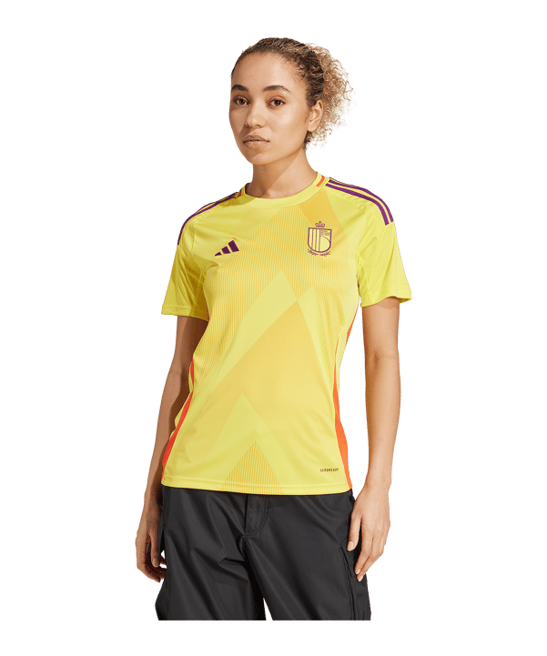 adidas Belgium Trikot Damen Gelb - gelb
