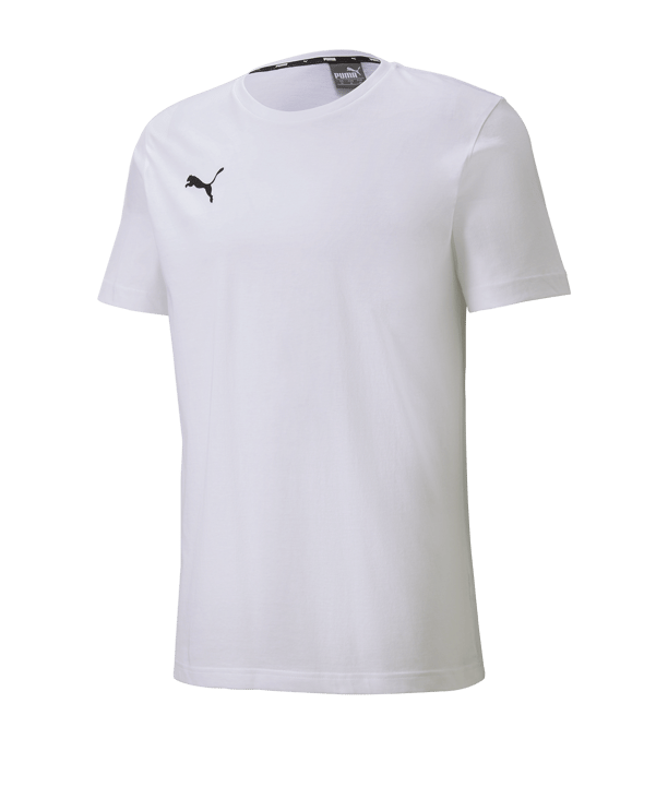 PUMA teamGOAL 23 Casuals Tee T-Shirt Weiss F04 - weiss