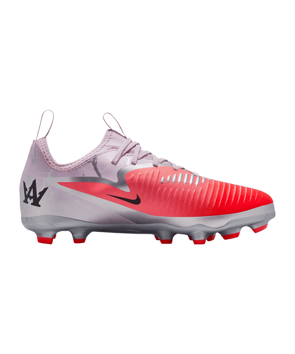 Nike Phantom 6 Low Academy FG/MG Alexia Putellas Kids Rot F600 - rot