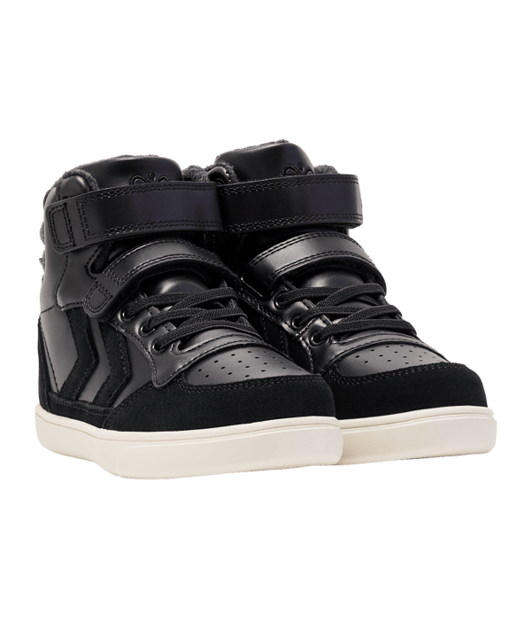 Hummel Stadil Winter High Boots Kids Schwarz F2001 - schwarz