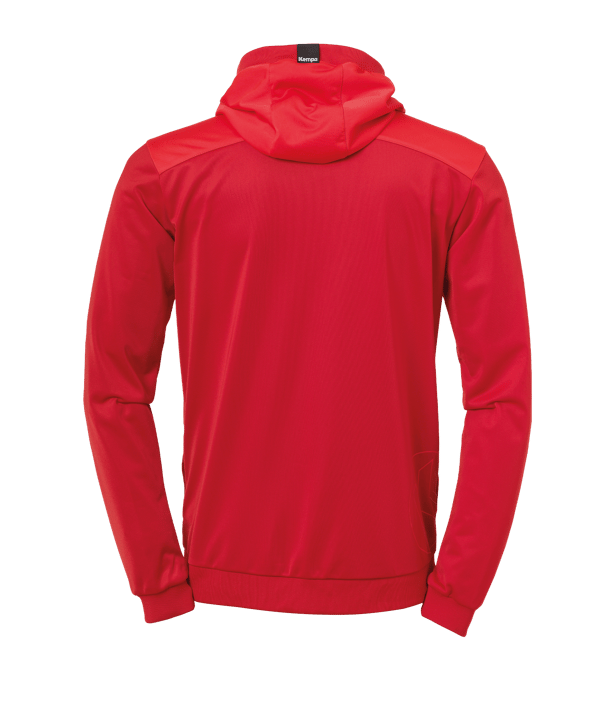 Kempa Emotion 2.0 Kapuzenjacke Kids Rot F03 - rot