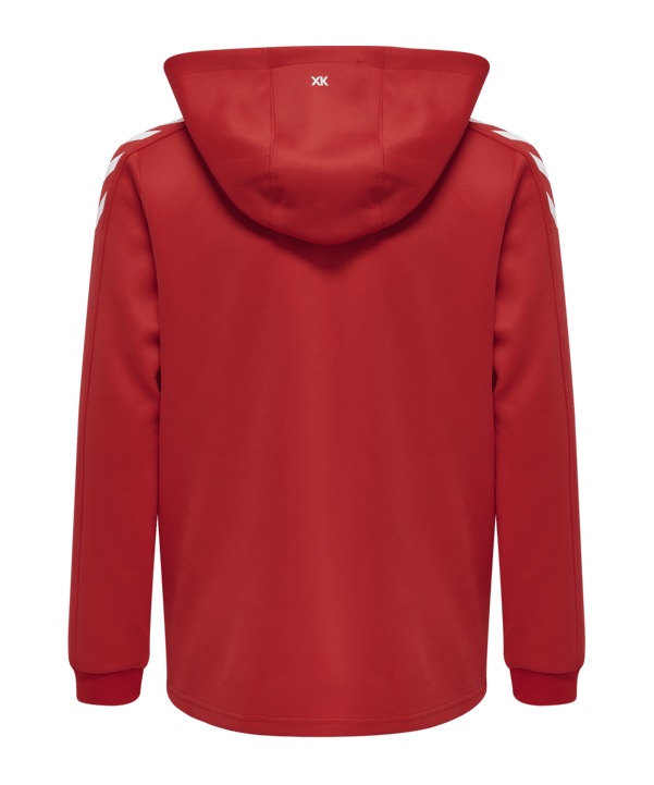 Hummel hmlCORE XK Kapuzenjacke Kids Rot F3062 - rot