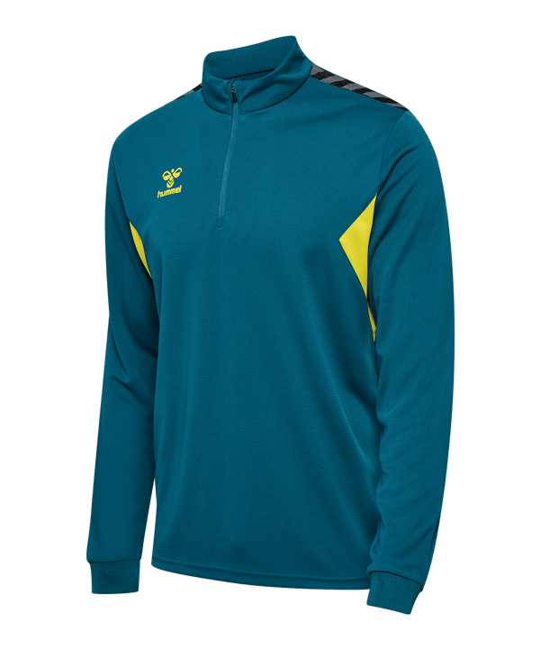 Hummel AUTHENTIC Sweatshirt Blau F6834 - blau