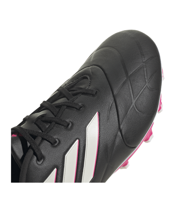 adidas COPA Pure.3 MG Own Your Football Schwarz Weiss Pink - schwarz