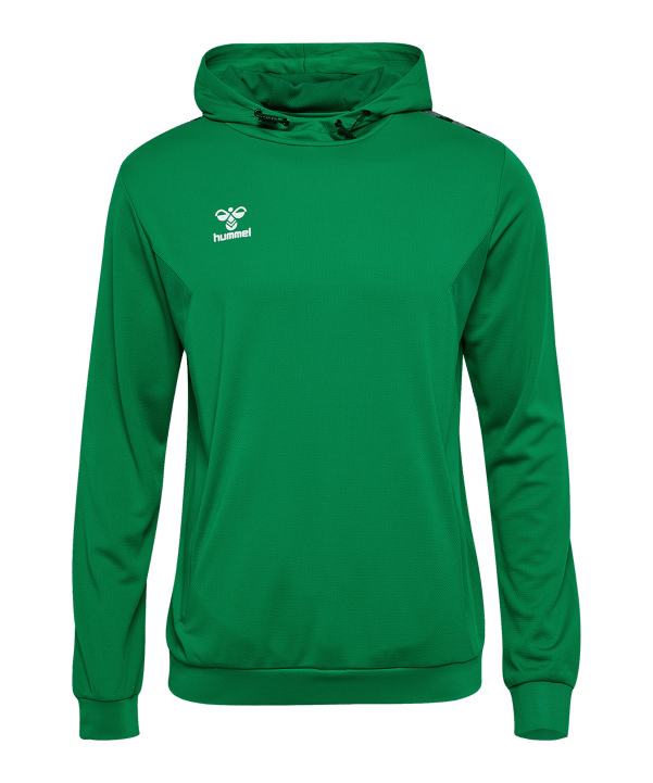 Hummel AUTHENTIC PL Hoody Grün F6235 - gruen