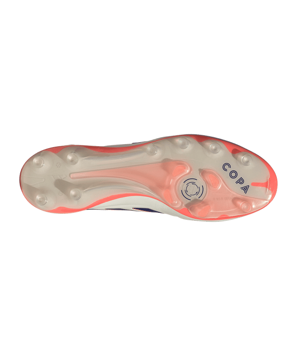 adidas Copa Pure III Elite AG Coral Blaze Weiß - weiss