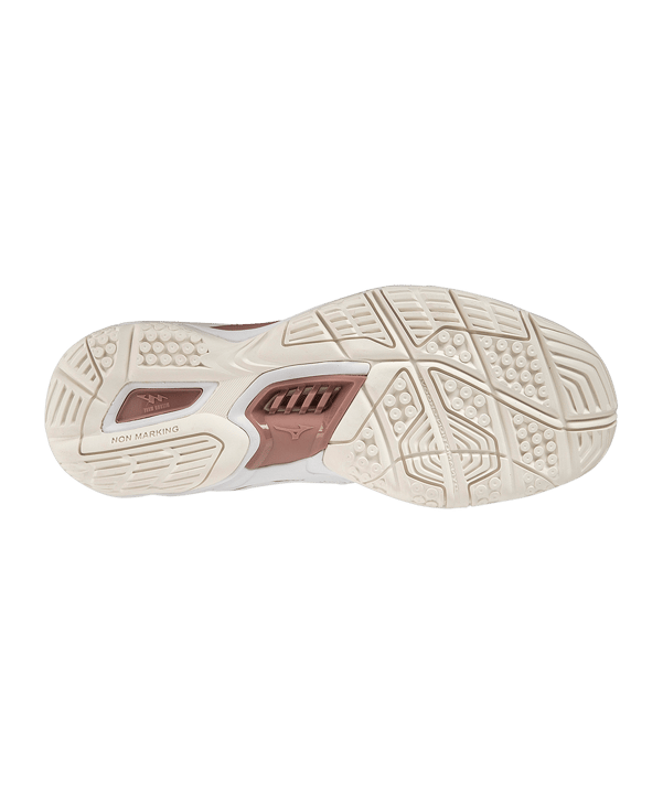 Mizuno Wave Stealth V Schuh Damen Weiss F36 - weiss