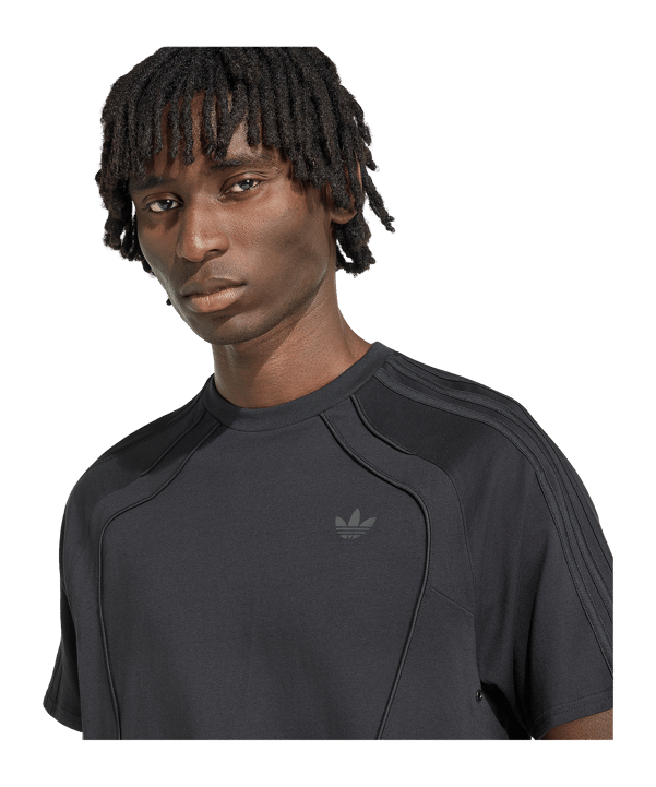 adidas Originals Spacer Teamgeist 26 T-shirt Nero - nero