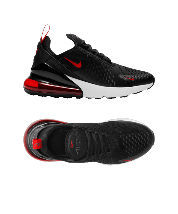 Nike Air Max 270 Kids (GS) Schwarz Rot F001 - schwarz