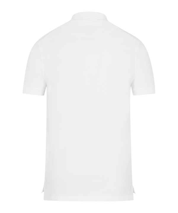 Nike Team Cotton Poloshirt Weiss F100 - weiss