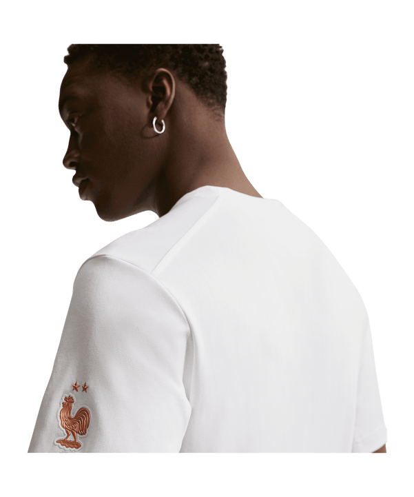 Nike FFF Frankreich Primary T-Shirt Weiß F102 - weiss