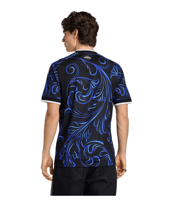 adidas AFA Argentinien Trikot Away WM 2026 Schwarz - schwarz