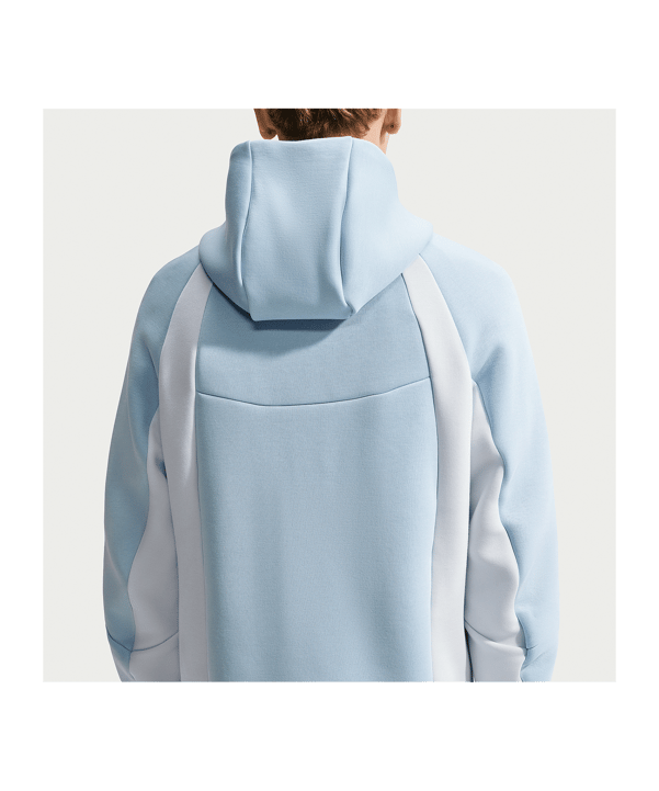 Nike Tech Fleece Windrunner Veste Bleu C440 - bleu