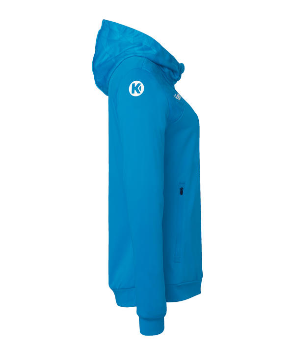 Kempa Athletics 29 Kapuzenjacke Damen Blau F50 - blau