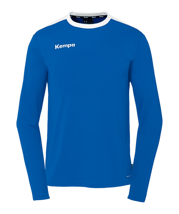 Kempa Emotion 27 Trikot langarm Blau F49