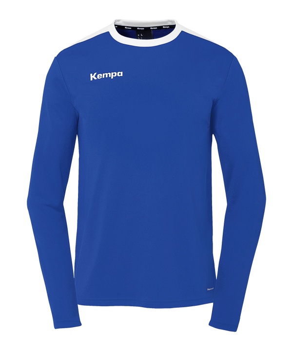 Kempa Emotion 27 Trikot langarm Blau F49 - blau