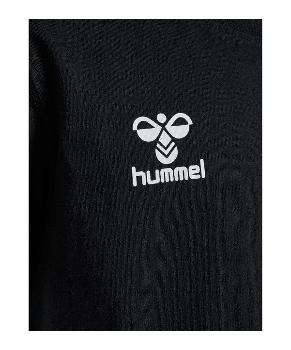 Hummel Go 2.0 Chevron T-Shirt Kids Schwarz F2001 - schwarz