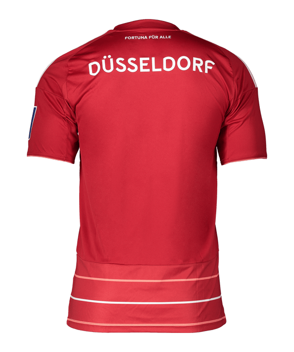 adidas Fortuna Düsseldorf Trikot Heim 2025/2026 Rot - rot