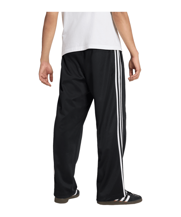 adidas Baggy Track Trousers Jogginghose Schwarz - schwarz