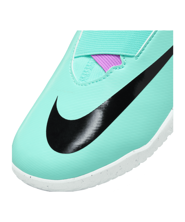 Nike Jr Air Zoom Mercurial Vapor XV Academy IC Peak Ready Kids Grün Pink F300 - gruen