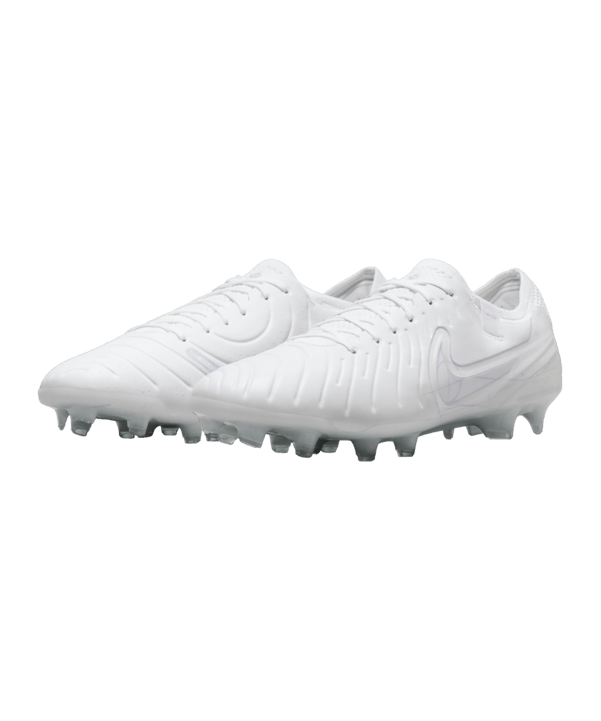 Nike Tiempo Legend X Elite FG Tiempo Disruption Weiss F100 - weiss