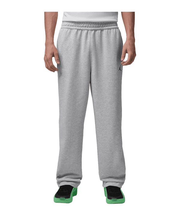 Jordan Sport Hoop Fleece Dri-FIT Jogginghose Grau - grau