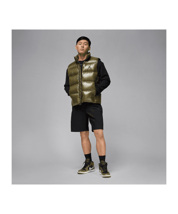 Jordan Essentials Woven Short Schwarz F010 - schwarz