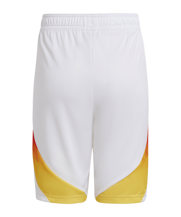 adidas DFB Deutschland Short Home EM 2024 Kids Weiss - weiss