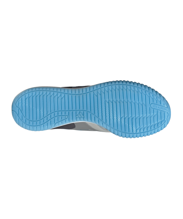 adidas Top Sala Competition IN Halle Grau Blau - grau