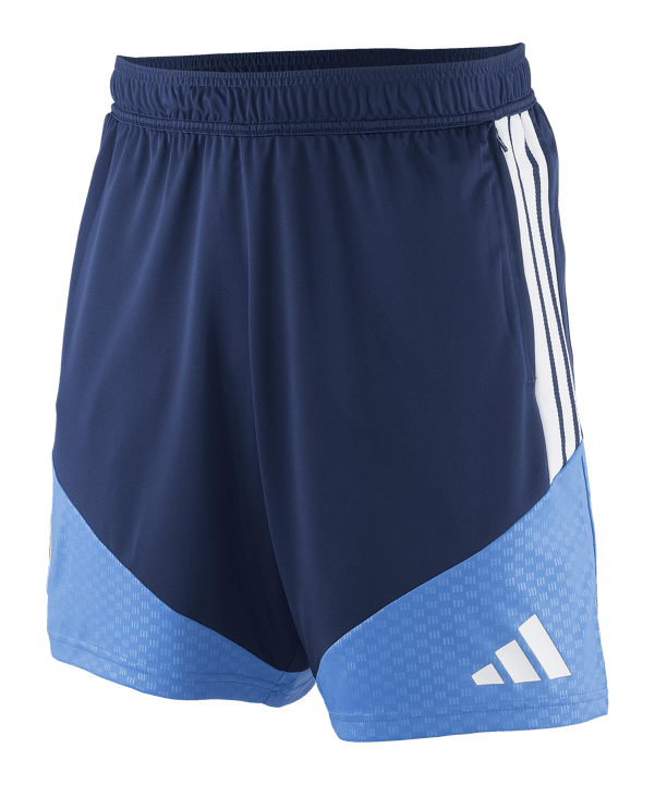 adidas FC Schalke 04 Team Training Short Blau - blau