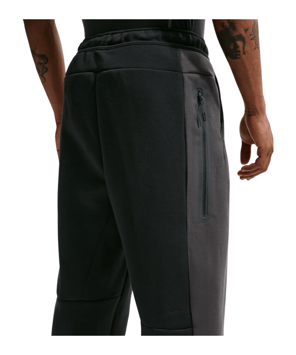 Nike Tech Open Hem Broek Zwart K010 - zwart