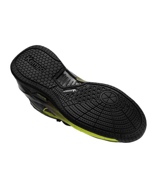 Kempa Attack Mid Schuh Schwarz F03 - schwarz
