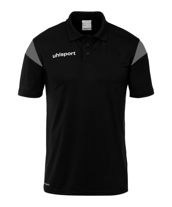 uhlsport Polo bambini nero F11 - nero