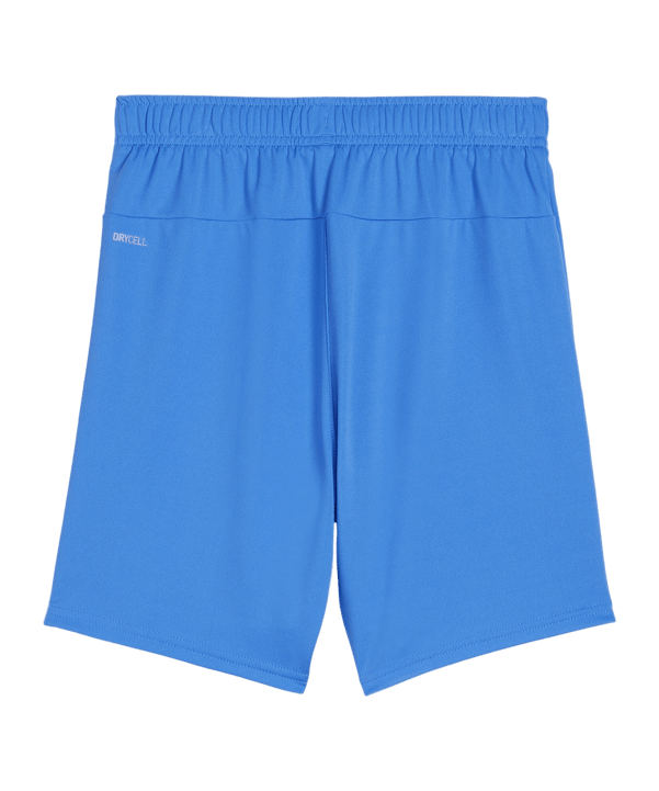 PUMA teamGOAL Short Kids Blau Weiss F02 - blau