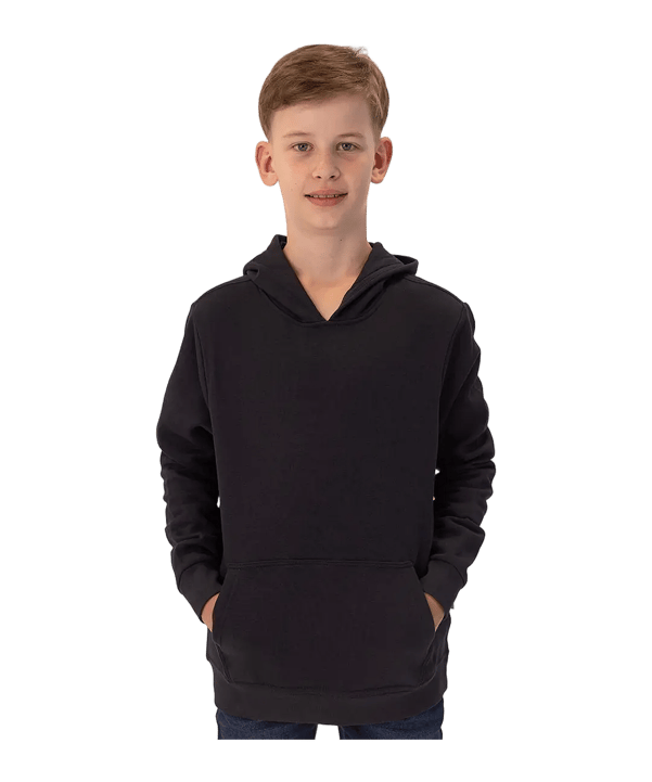 JAKO Sweatshirt à capuche Enfants Noir C800 - noir