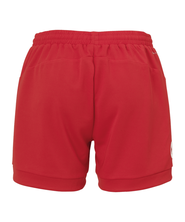 Kempa Prime pantaloncini donna rosso F03 - rosso