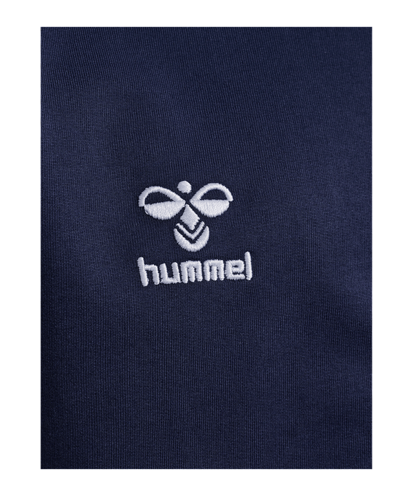 Hummel GO 2.0 Kapuzenjacke Kids Blau F7026 - blau