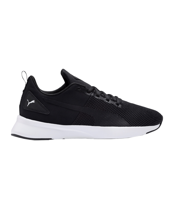 PUMA Flyer Runner Running Schwarz Weiss F02 - schwarz