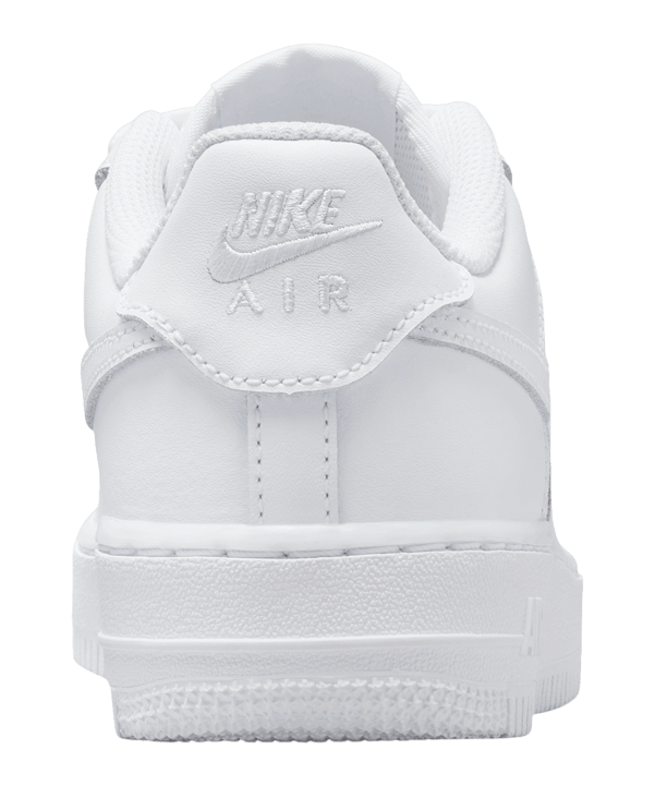 Nike Air Force 1 LE (GS) Sneaker Kids Weiss F111 - weiss