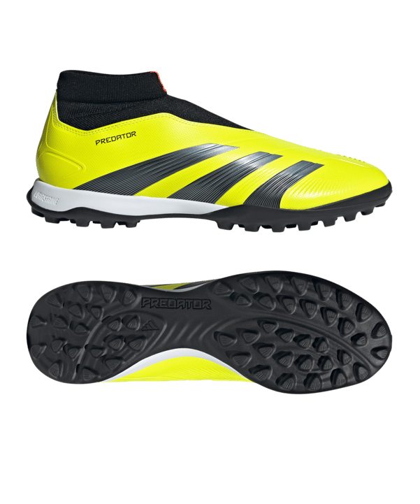 adidas Predator League LL TF Energy Citrus Gelb Schwarz Weiss - gelb
