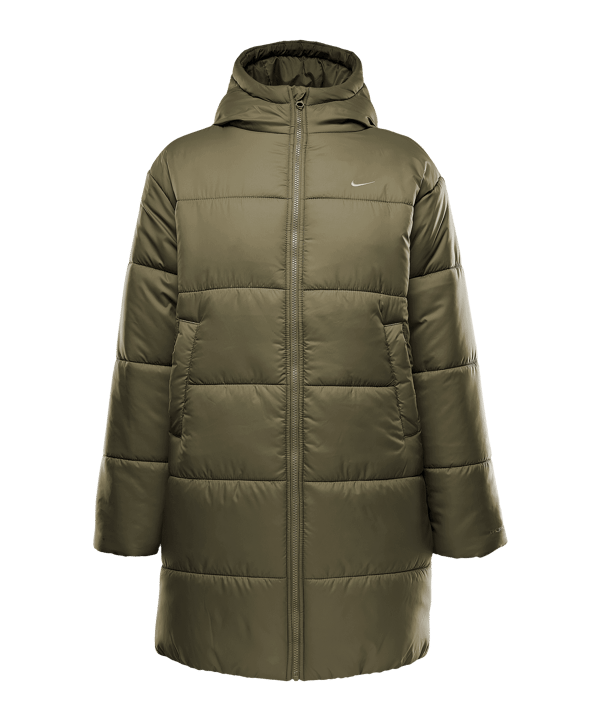 Nike Parka Jacke Damen Grün F320 - gruen