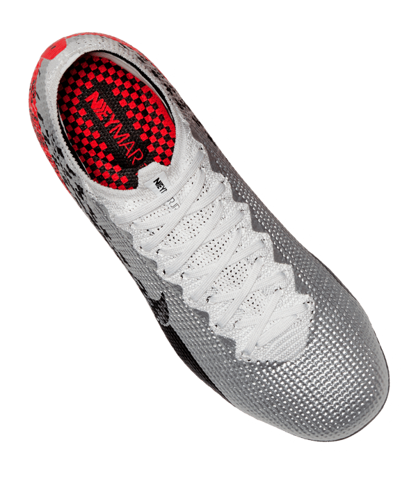 Nike Mercurial Vapor XIII Elite NJR FG Kids F006 - weiss