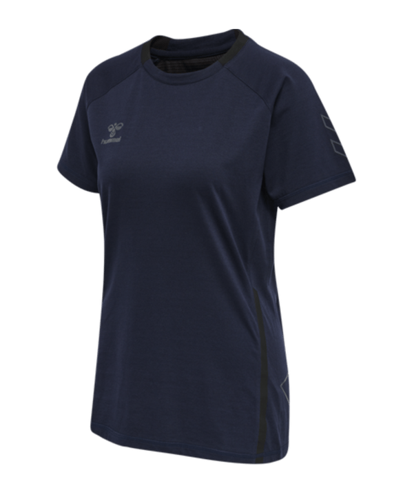 Hummel hmlCIMA XK T-Shirt Damen Blau F7026 - blau