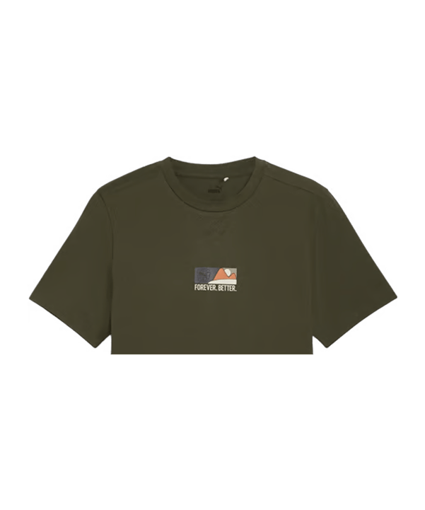 PUMA Better Sportswear t-shirt vert F70 - vert