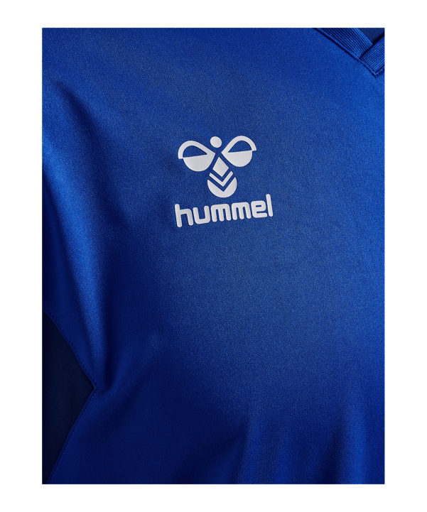 Hummel hmlAUTHENTIC PL langarm Trikot Blau F7045 - blau